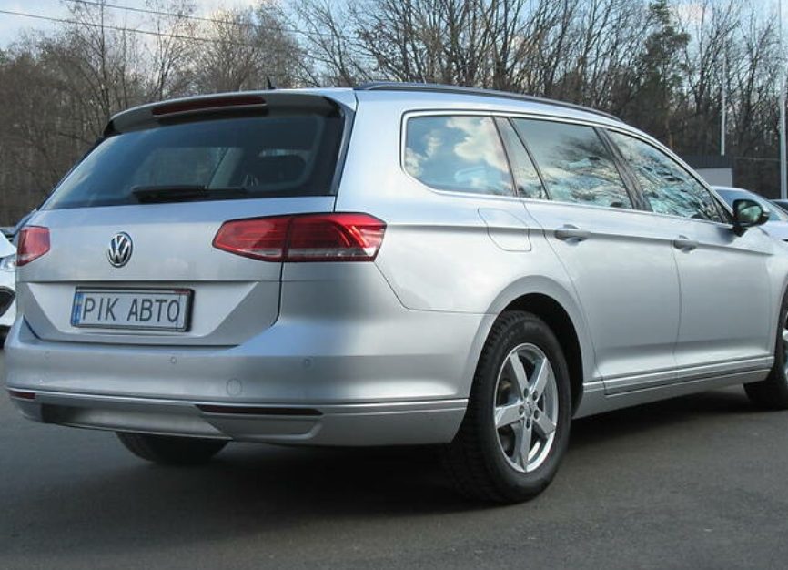 Volkswagen Passat B8 2017