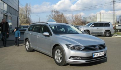 Volkswagen Passat B8 2017