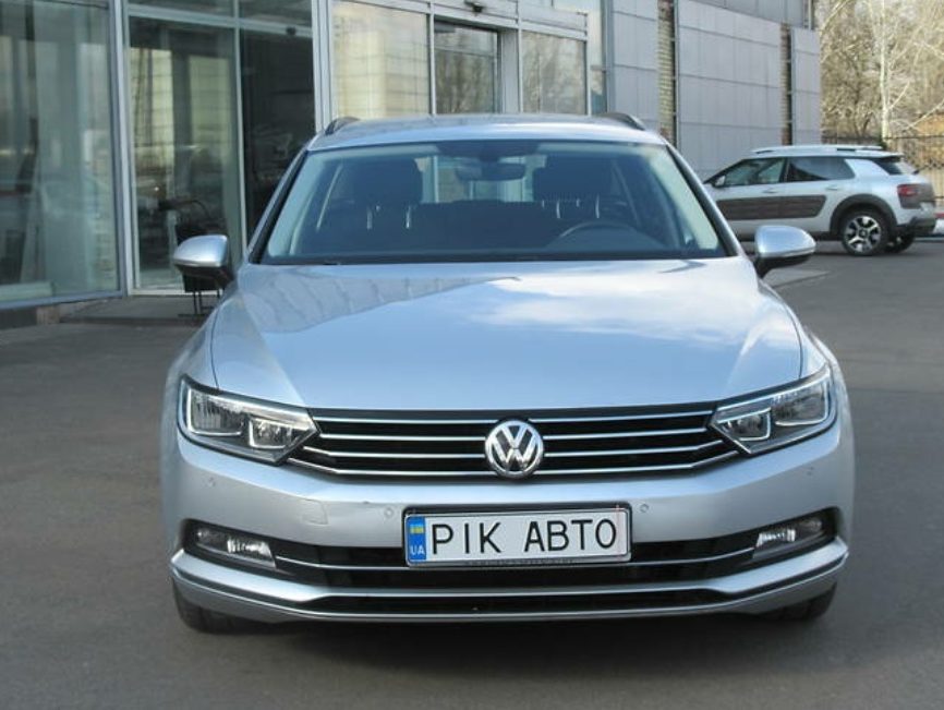 Volkswagen Passat B8 2017