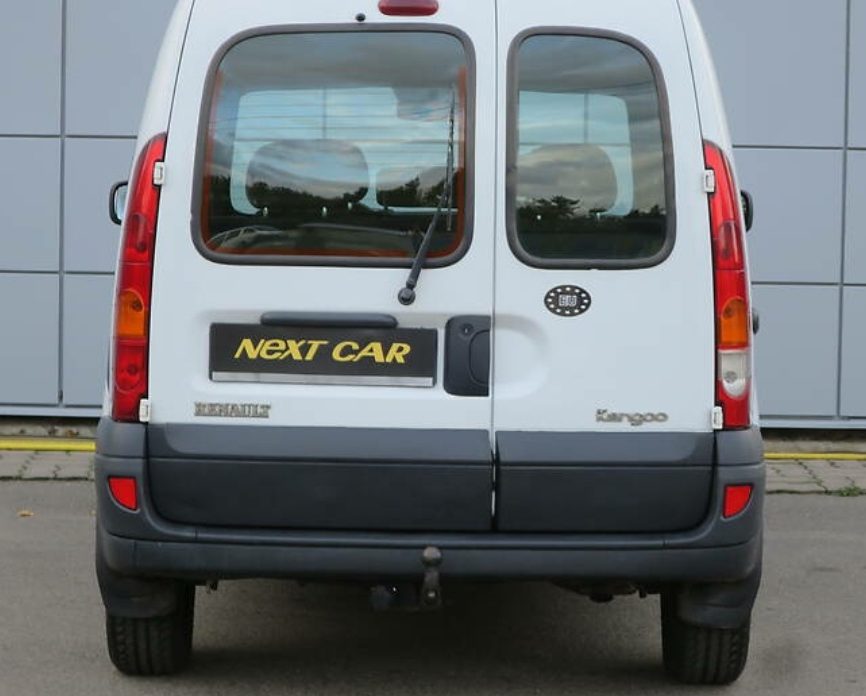 Renault Kangoo пасс. 2008