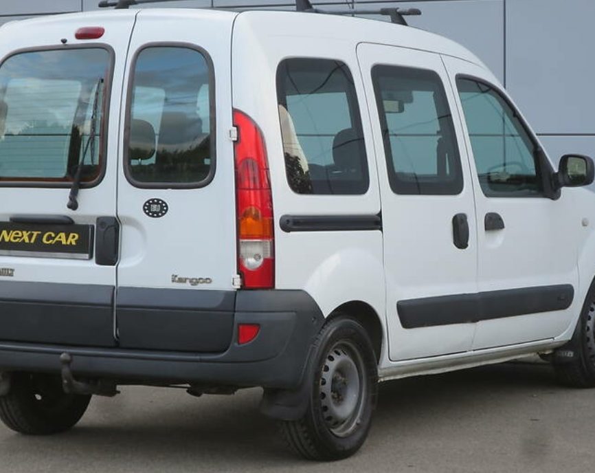 Renault Kangoo пасс. 2008