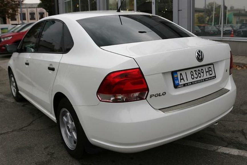 Volkswagen Polo 2013