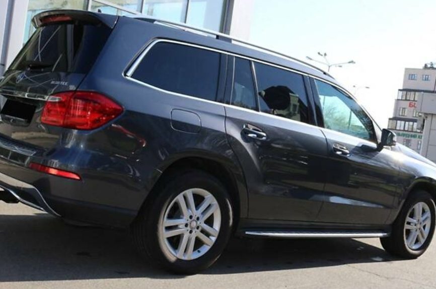 Mercedes-Benz GL 350 2014