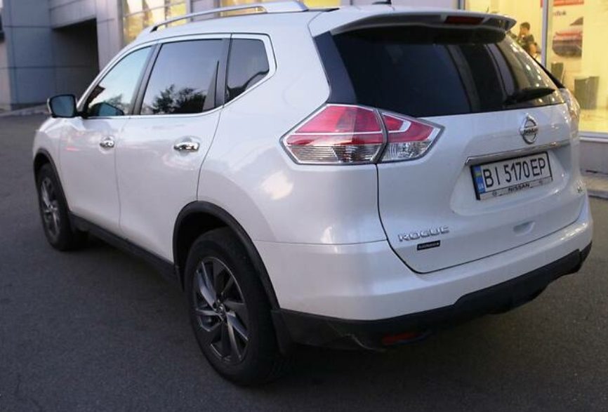 Nissan Rogue 2016