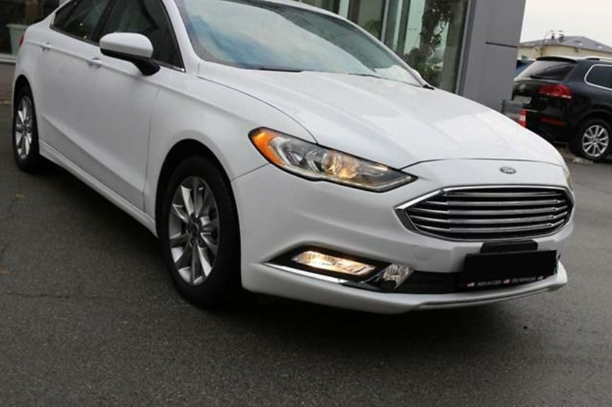 Ford Fusion 2016