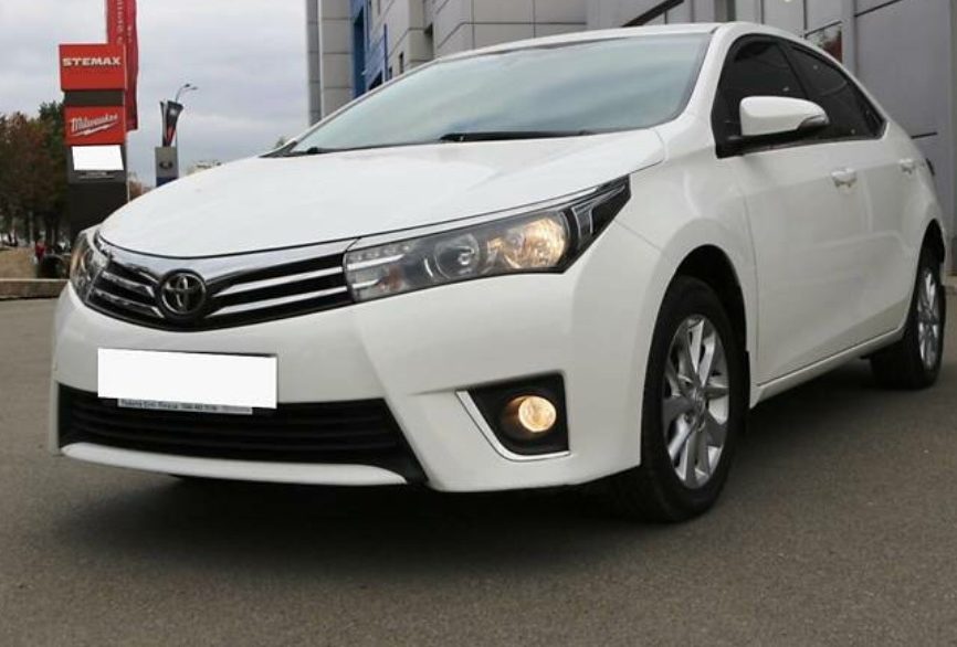 Toyota Corolla 2013