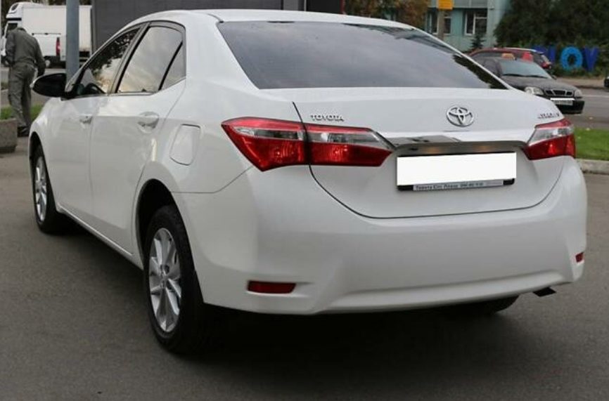 Toyota Corolla 2013