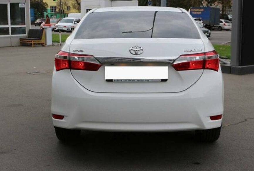 Toyota Corolla 2013