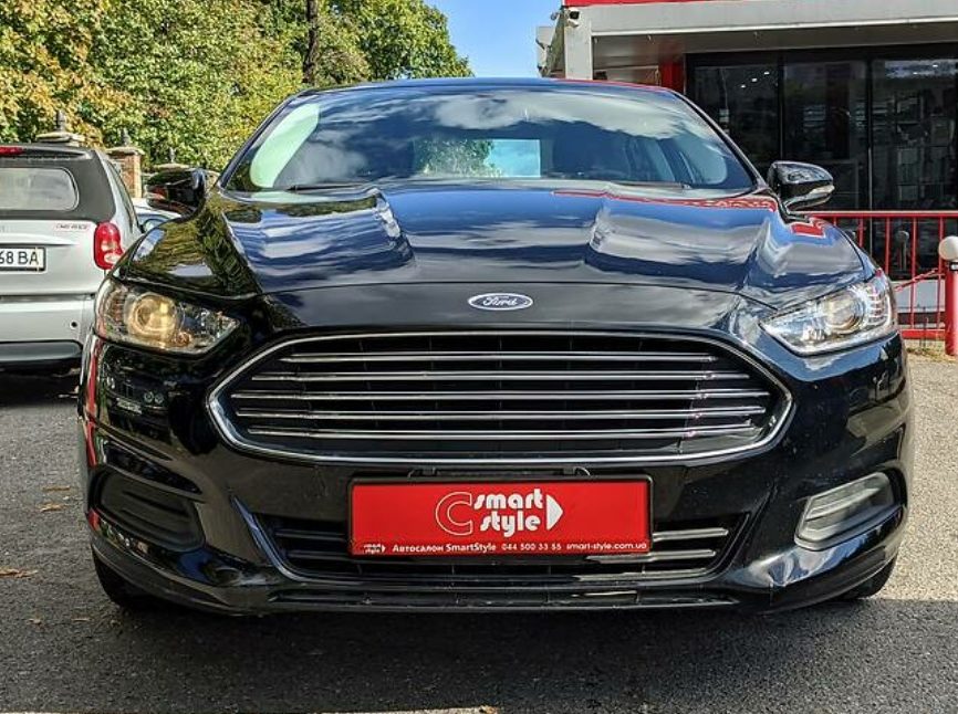 Ford Fusion 2016