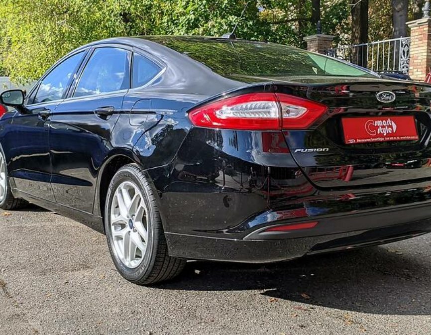 Ford Fusion 2016