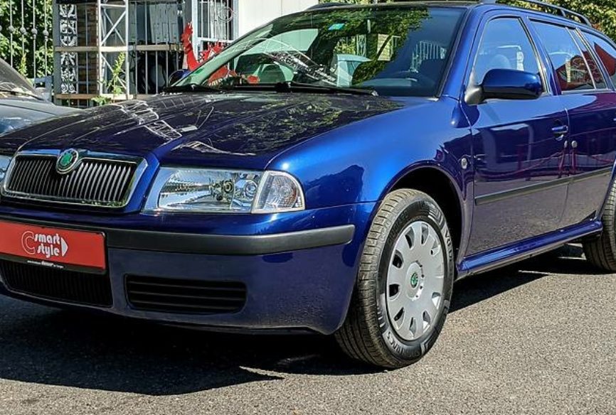 Skoda Octavia Tour 2010