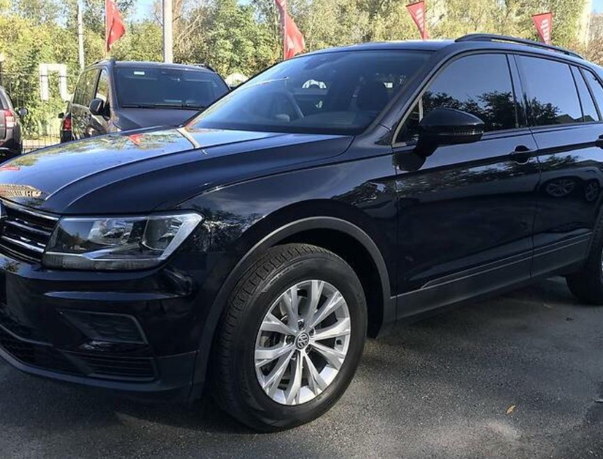 Volkswagen Tiguan 2017