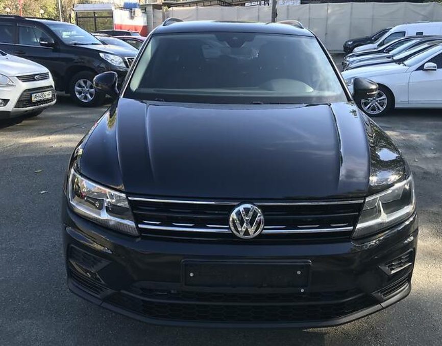 Volkswagen Tiguan 2017