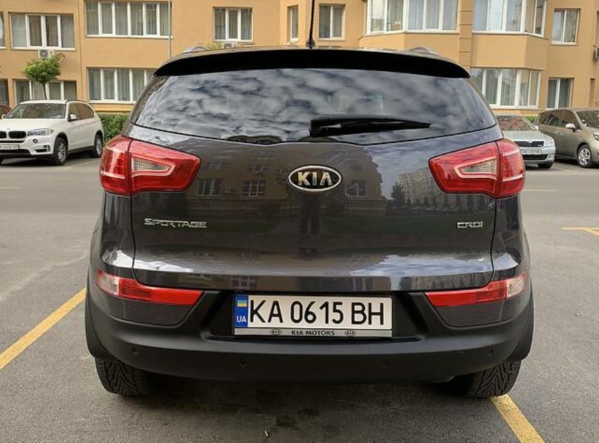 Kia Sportage 2012