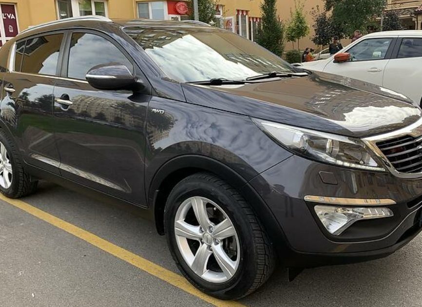 Kia Sportage 2012