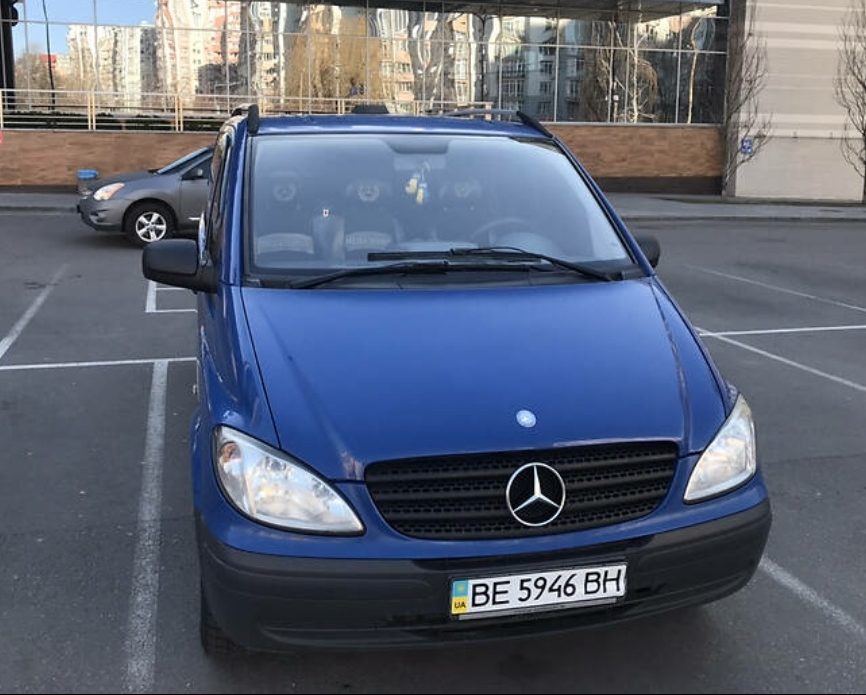 Mercedes-Benz Vito 2010