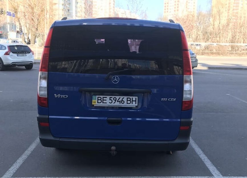 Mercedes-Benz Vito 2010