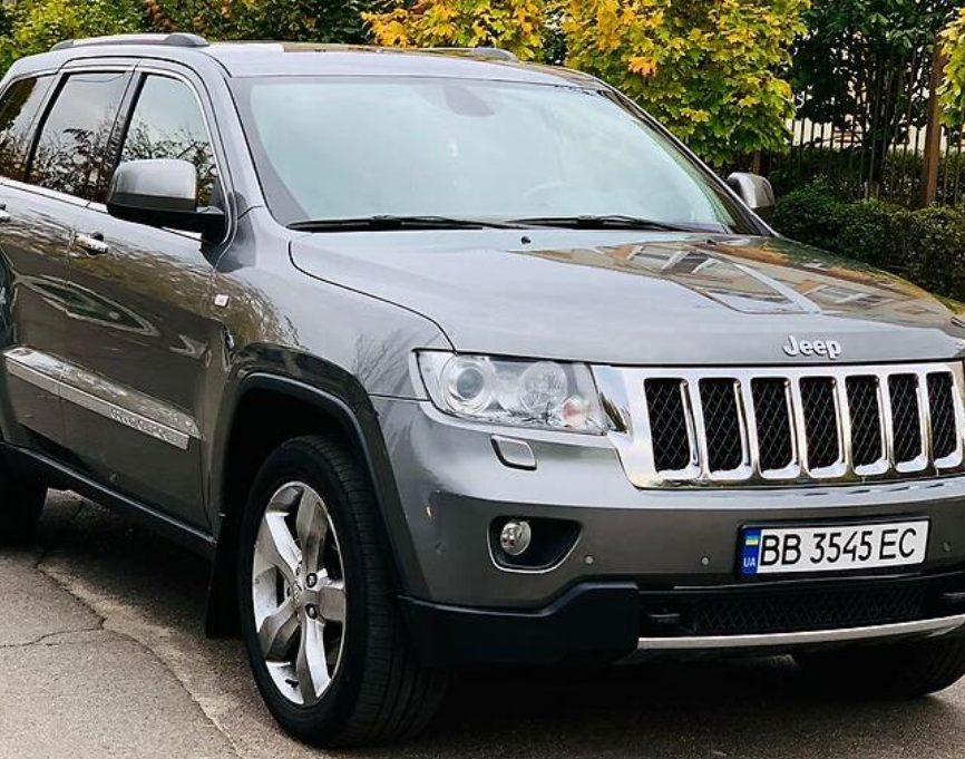 Jeep Grand Cherokee 2011