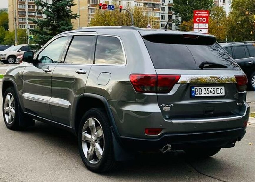 Jeep Grand Cherokee 2011