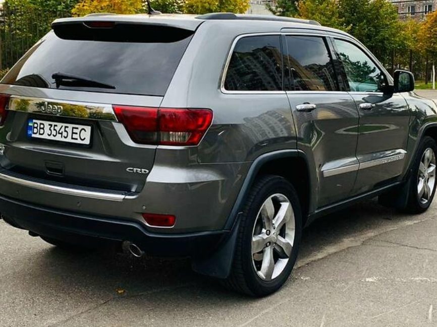 Jeep Grand Cherokee 2011