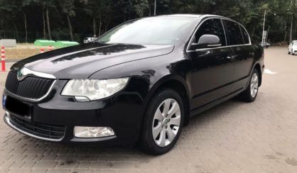 Skoda Superb 2011