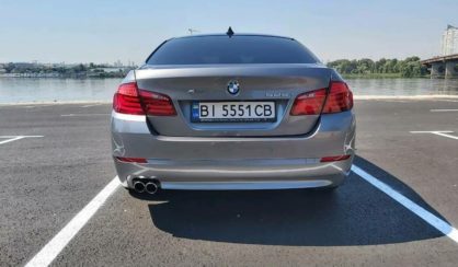 BMW 528 2013