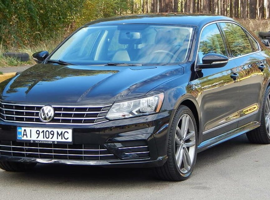 Volkswagen Passat B8 2017