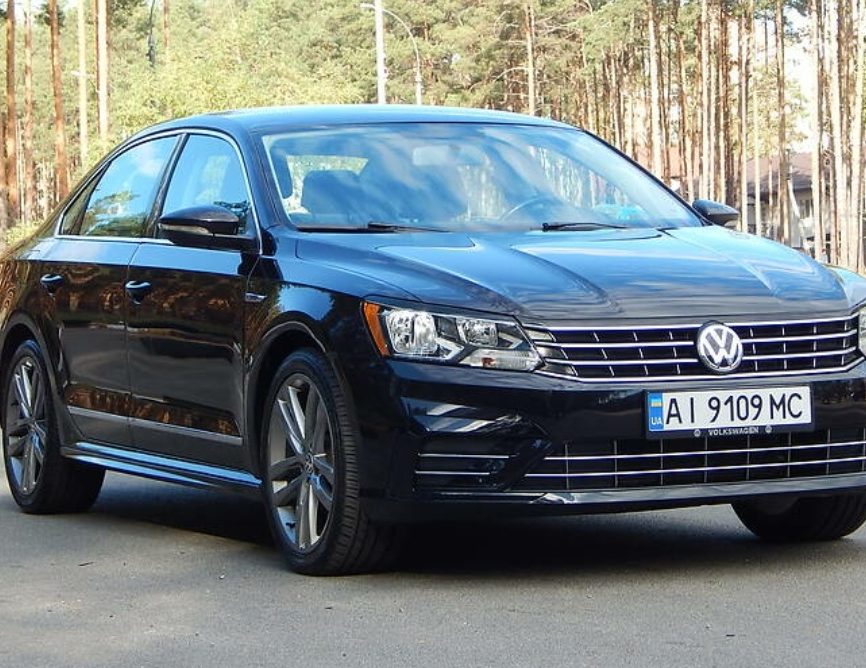 Volkswagen Passat B8 2017