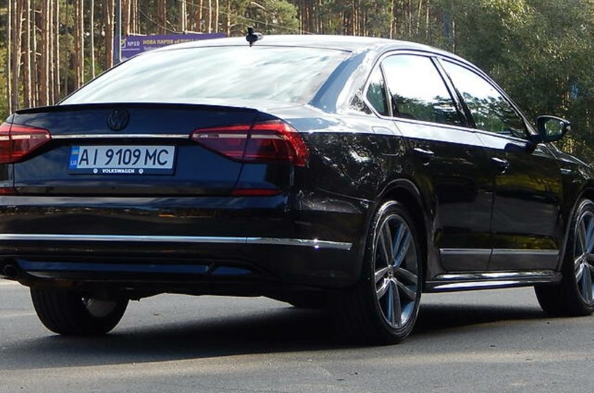 Volkswagen Passat B8 2017