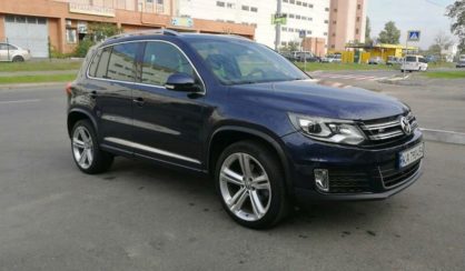 Volkswagen Tiguan 2015