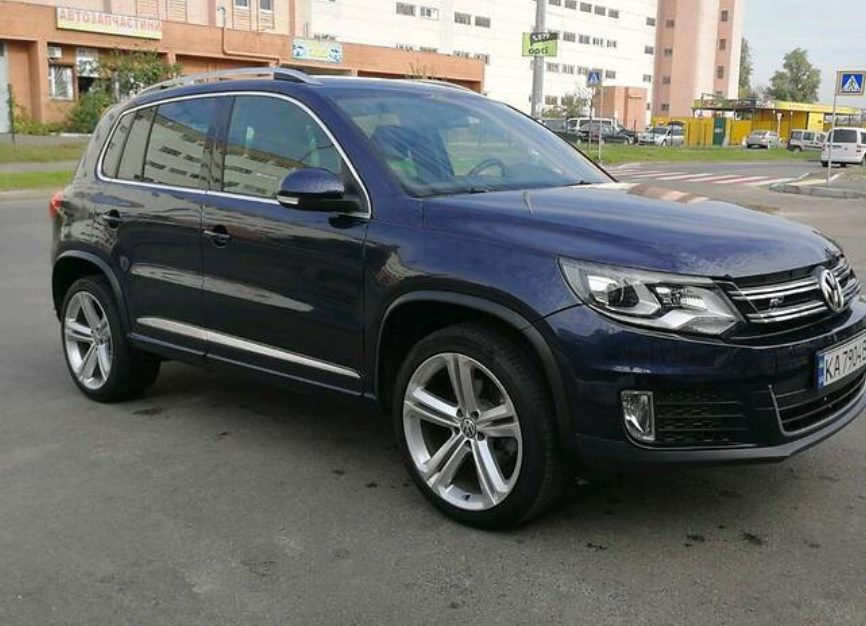 Volkswagen Tiguan 2015