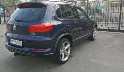 Volkswagen Tiguan 2015