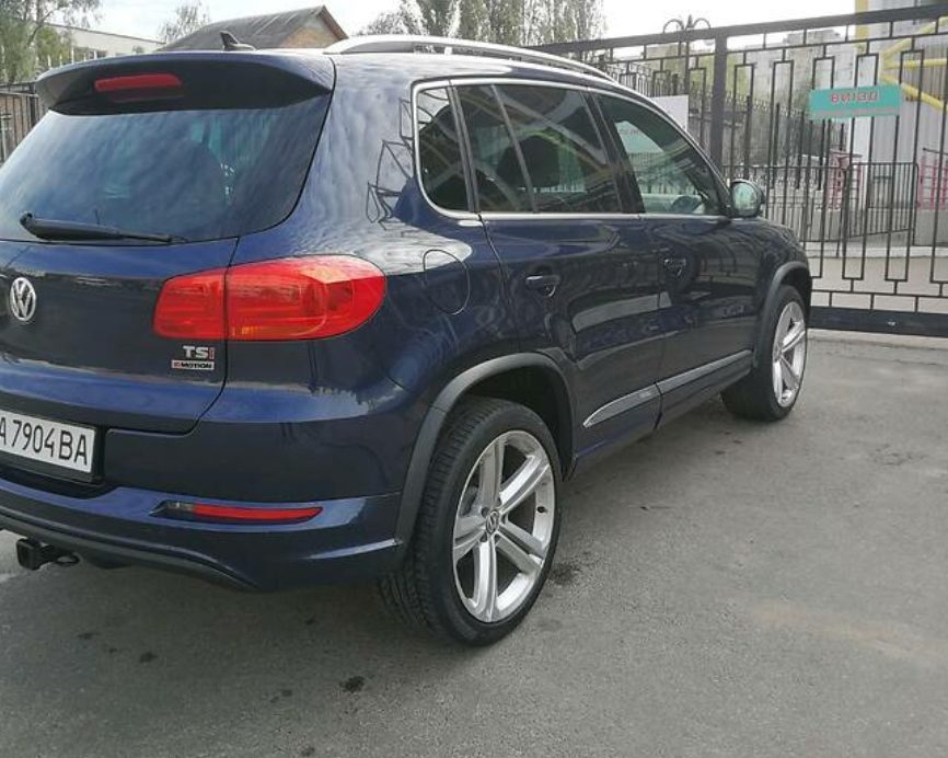 Volkswagen Tiguan 2015