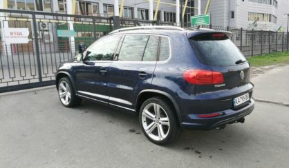 Volkswagen Tiguan 2015