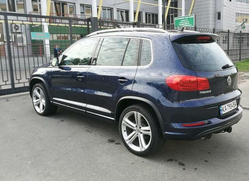 Volkswagen Tiguan 2015