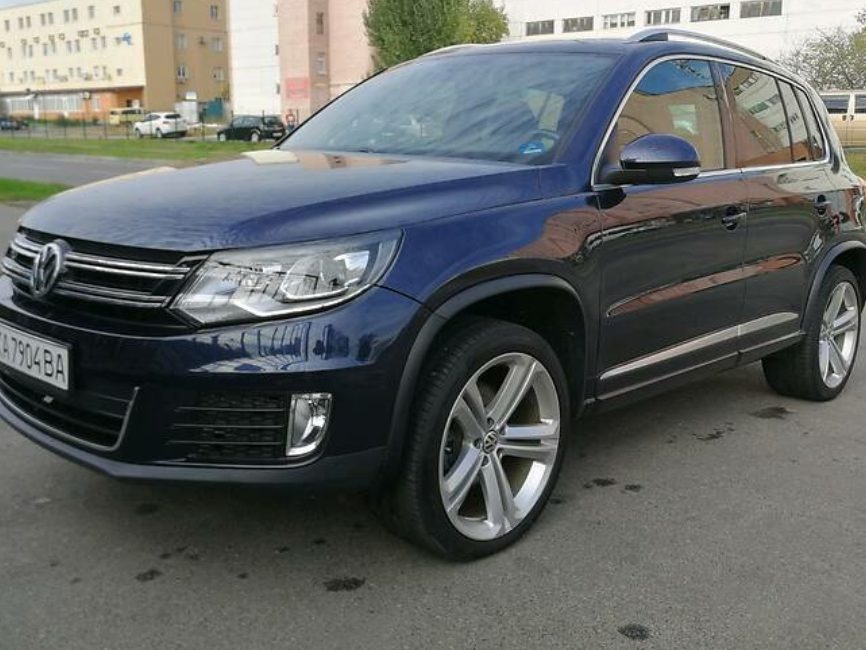 Volkswagen Tiguan 2015