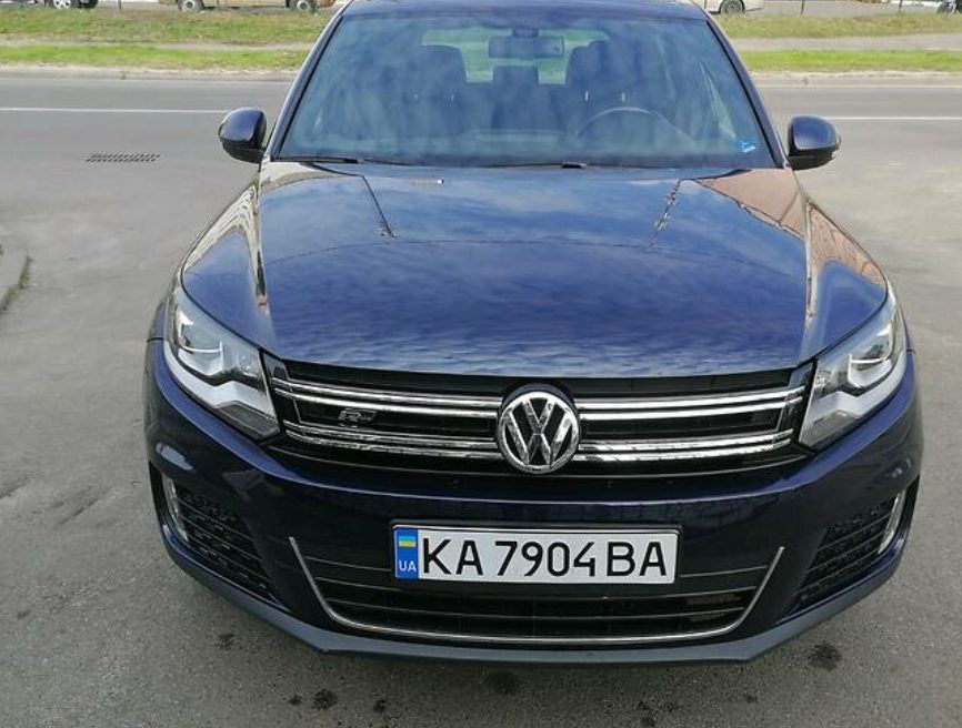 Volkswagen Tiguan 2015