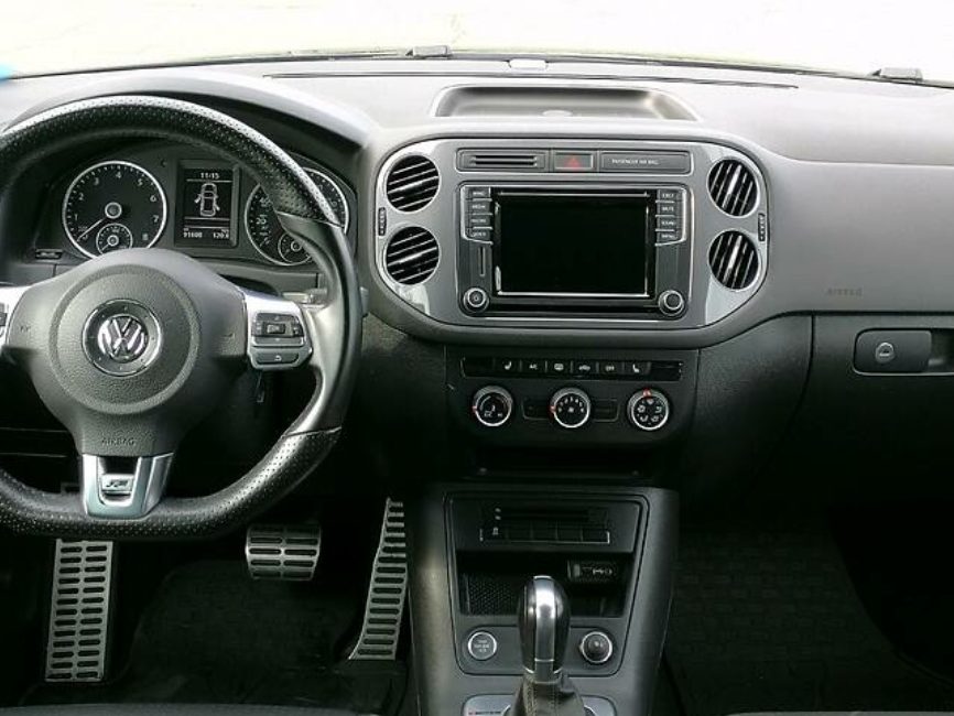 Volkswagen Tiguan 2015