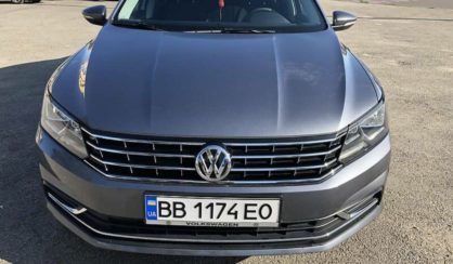 Volkswagen Passat B8 2016