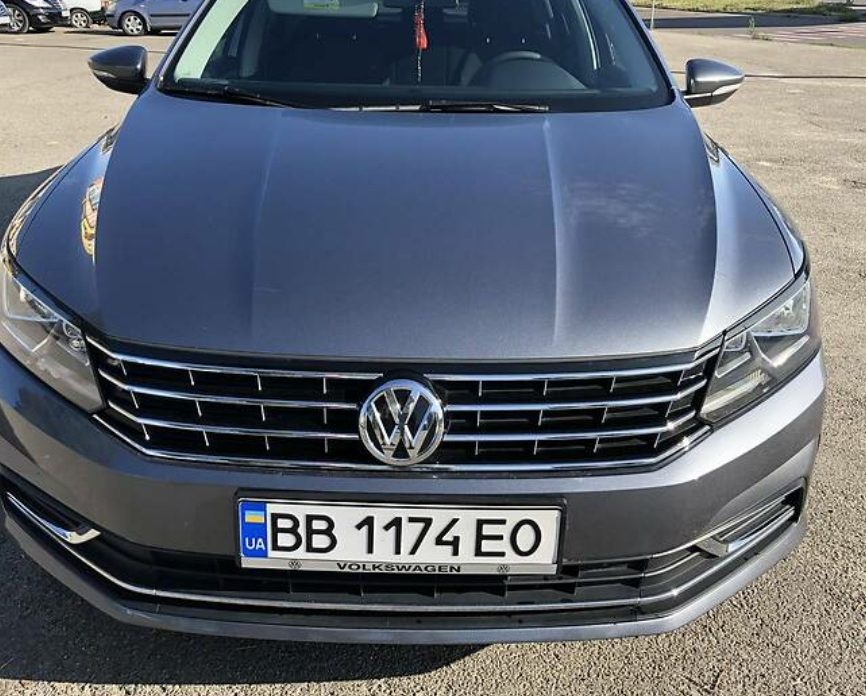 Volkswagen Passat B8 2016