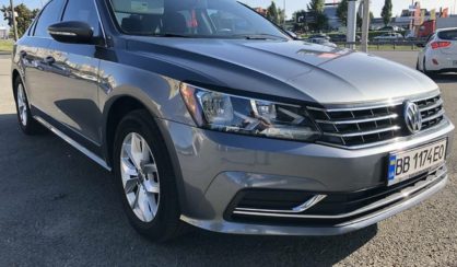 Volkswagen Passat B8 2016