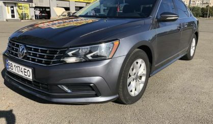 Volkswagen Passat B8 2016