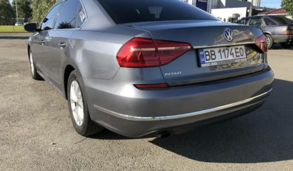 Volkswagen Passat B8 2016