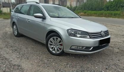 Volkswagen Passat B7 2013