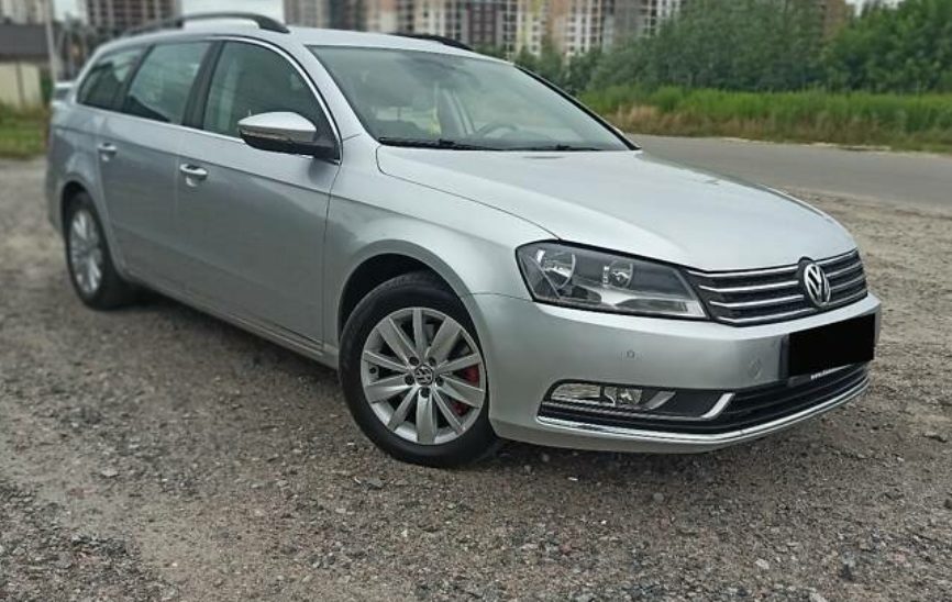 Volkswagen Passat B7 2013