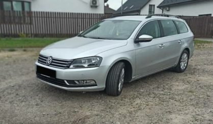 Volkswagen Passat B7 2013