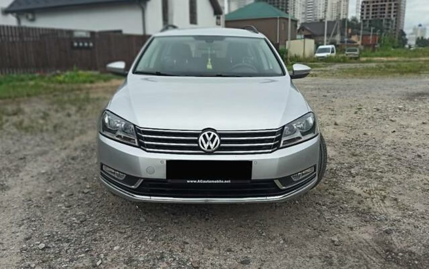 Volkswagen Passat B7 2013