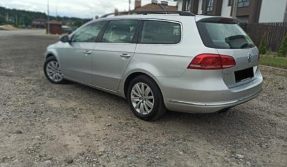 Volkswagen Passat B7 2013