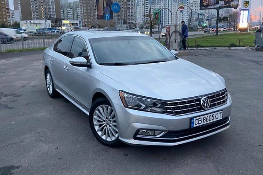 Volkswagen Passat B8 2016