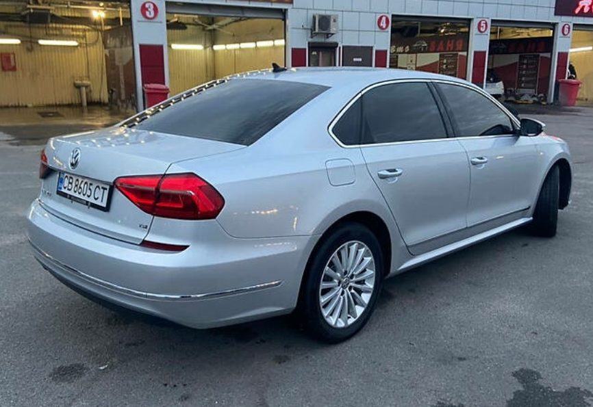 Volkswagen Passat B8 2016